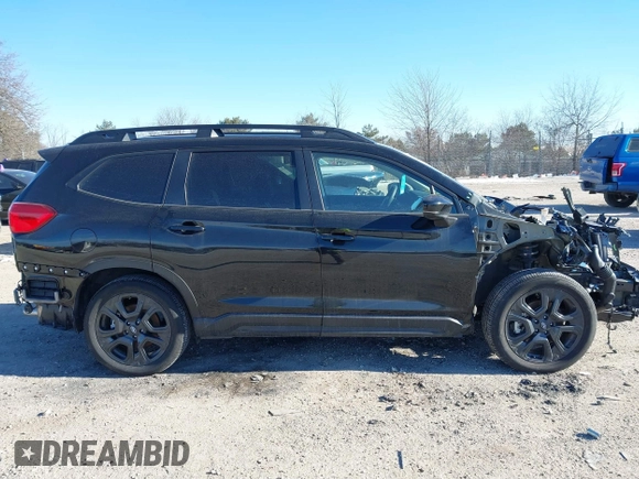 2024 Subaru Ascent Onyx with VIN 4S4WMAHDXR3447065, listed as a IAAI auction lot 41337362 with 7,148 mi miles and . Bid and sale history available at DreamBid. Image 13.