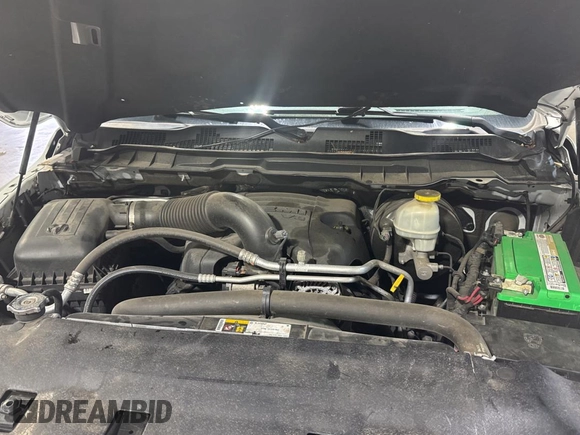 2018 Ram 1500 Big Horn with VIN 3C6RR7LT3JG196757, listed as a Copart auction lot 64101635 with 63,066 mi miles and Clean title. Bid and sale history available at DreamBid. Image 7.