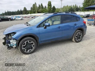 2016 Subaru Crosstrek Premium with VIN JF2GPADCXGH342220, listed as a Copart auction lot 64619525 with 105,444 mi miles and Salvage title. Bid and sale history available at DreamBid. Image 1.