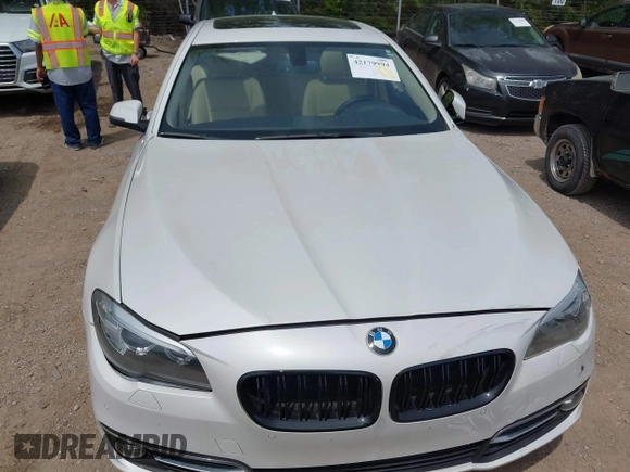 2014 BMW 5 Series 528i z VIN WBA5A5C52ED502948, wystawiony jako IAAI lot #42179994 z przebiegiem 120 601 mil mil oraz . Historia ofert i sprzedaży dostępna na DreamBid. Obrazek 12.