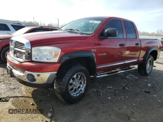 2008 Dodge 1500 ST z VIN 1D7HU18278J108209, wystawiony jako Copart lot #88547155 z przebiegiem 141 496 mil mil oraz Szkoda całkowita • Salvage title. Historia ofert i sprzedaży dostępna na DreamBid. Obrazek 1.