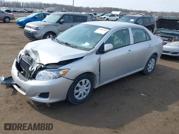 2009 Toyota Corolla with VIN 1NXBU40E89Z036598, listed as a IAAI auction lot 41801498 with 67,665 mi miles. Bid and sale history available at carsss.com. Image 17.