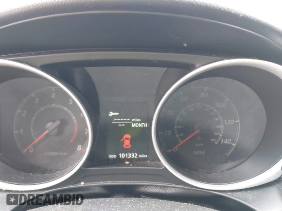 2015 Mitsubishi Outlander Sport ES with VIN 4A4AR3AU1FE030805, listed as a IAAI auction lot 42022887 with 101,332 mi miles. Bid and sale history available at carsss.com. Image 7.