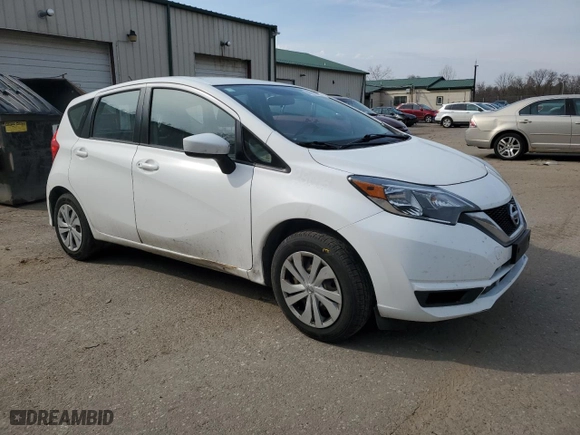 2019 Nissan Versa Note SV with VIN 3N1CE2CPXKL354068, listed as a Copart auction lot 46515455 with 179,617 mi miles and Clean Title. Bid and sale history available at carsss.com. Image 4.