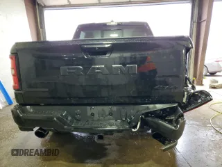 2025 Ram 1500 Big Horn with VIN 1C6SRFFPXSN511220, listed as a Copart auction lot 44011285 with 20,861 mi miles and Salvage Title. Bid and sale history available at carsss.com. Image 6.