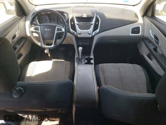 2010 GMC Terrain SLE-2 with VIN 2CTALDEW8A6355897, listed as a Copart auction lot 49348225 with 0 mi miles and Clean Title. Bid and sale history available at carsss.com. Image 8.