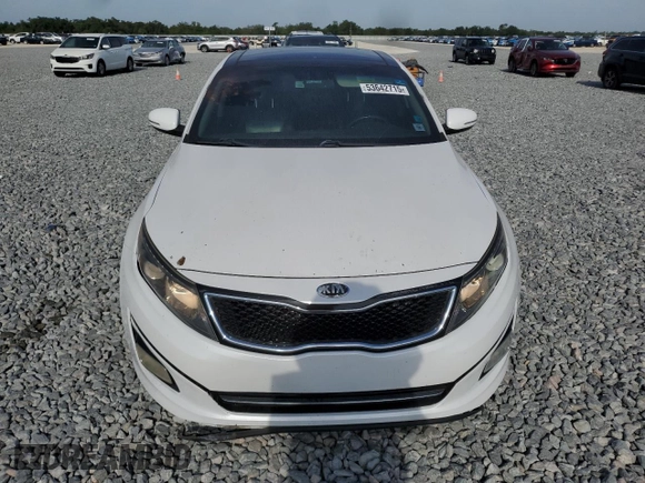 2015 Kia Optima SXL Turbo with VIN 5XXGR4A65FG427518, listed as a Copart auction lot 53642715 with 96,384 mi miles and Salvage Title. Bid and sale history available at DreamBid. Image 5.