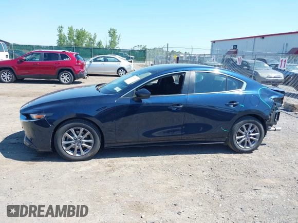 2021 Mazda 3 S with VIN JM1BPAALXM1341814, listed as a IAAI auction lot 42797513 with 32,167 mi miles and . Bid and sale history available at DreamBid. Image 14.