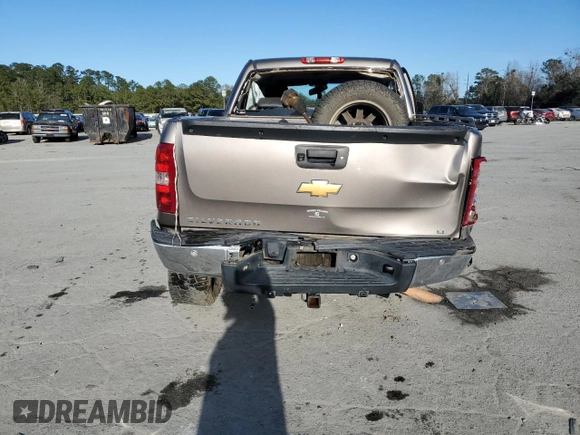 2012 Chevrolet Silverado 1500 LT with VIN 3GCPKSE72CG271572, listed as a Copart auction lot 47351645 with Not Provided miles and Non Repairable. Bid and sale history available at DreamBid. Image 6.