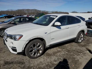 2016 BMW X4 xDrive28i with VIN 5UXXW3C53G0R21045, listed as a Copart auction lot 45385555 with 104,167 mi miles and Salvage Title. Bid and sale history available at carsss.com. Image 1.