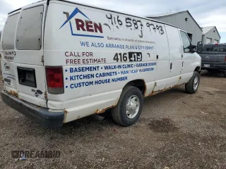 2012 Ford Econoline Cargo Commercial with VIN 1FTNS2EW9CDB16321, listed as a Copart auction lot 77106024 with 310,957 mi miles and Clean Title. Bid and sale history available at carsss.com. Image 3.