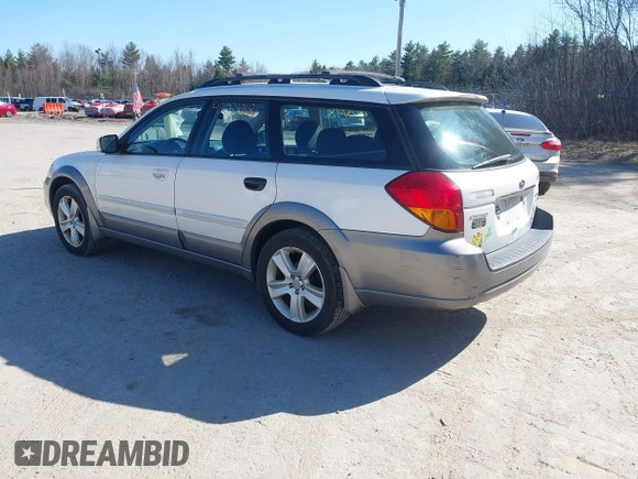 2005 Subaru Legacy Outback XT with VIN 4S4BP68C354329678, listed as a IAAI auction lot 42031018 with 171,353 mi miles and . Bid and sale history available at DreamBid. Image 3.