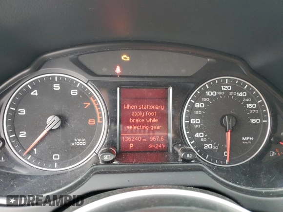 2012 Audi Q5 2.0T Premium with VIN WA1CFAFPXCA011831, listed as a Copart auction lot 88886575 with 136,240 mi miles and Clean Title. Bid and sale history available at carsss.com. Image 9.