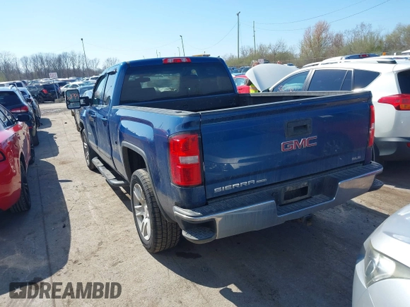 2019 GMC Sierra 1500 SLE z VIN 2GTV2MEC5K1102900, wystawiony jako IAAI lot #41996612 z przebiegiem 69 502 mil mil oraz . Historia ofert i sprzedaży dostępna na DreamBid. Obrazek 3.