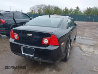 2011 Chevrolet Malibu 1LT with VIN 1G1ZC5E14BF250752, listed as a IAAI auction lot 41990805 with 214,399 mi miles and . Bid and sale history available at DreamBid. Image 4.