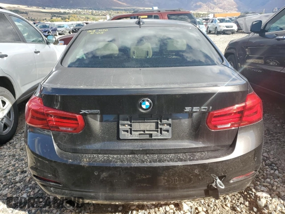 2018 BMW 3 Series 320i xDrive with VIN WBA8E5G5XJNU47441, listed as a Copart auction lot 78300304 with Not Provided miles and Salvage Title. Bid and sale history available at carsss.com. Image 6.