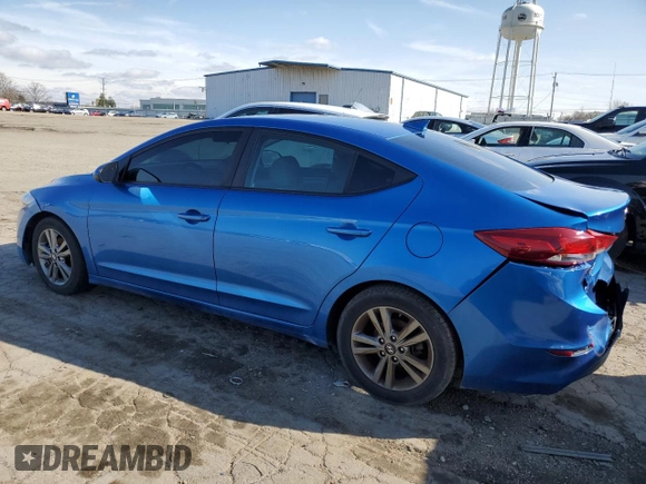 2018 Hyundai Elantra SEL with VIN 5NPD84LF0JH316858, listed as a Copart auction lot 50745415 with 110,740 mi miles and Clean Title. Bid and sale history available at DreamBid. Image 2.