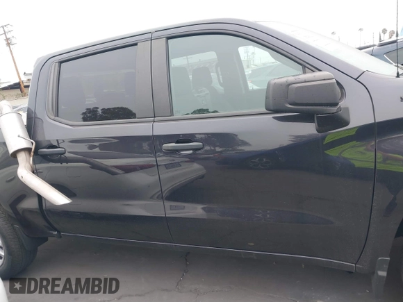 2022 Chevrolet Silverado 1500 Custom with VIN 3GCPABEKXNG538550, listed as a IAAI auction lot 41765350 with 9,982 mi miles and . Bid and sale history available at DreamBid. Image 14.