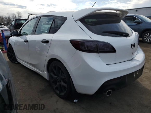 2012 Mazda 3 Mazdaspeed3 Touring with VIN JM1BL1L44C1504537, listed as a Copart auction lot 46816395 with 107,606 mi miles and Clean Title. Bid and sale history available at DreamBid. Image 2.