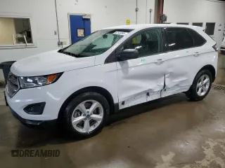2018 Ford Edge SE с VIN 2FMPK4G95JBC06916, выставлен на аукционе Copart как лот 62343095 с пробегом 54 841 миль миль и Списание • Salvage title. История ставок и продаж доступна на DreamBid. Изображение 1.