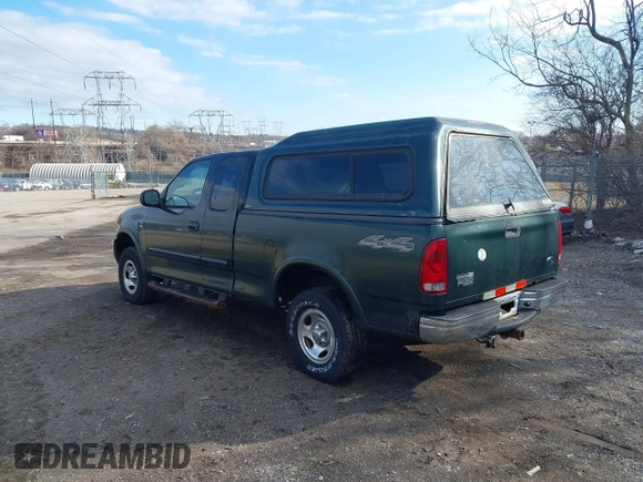 2002 Ford F-150 XL with VIN 1FTRX18W92NA67512, listed as a IAAI auction lot 41485139 with 204,245 mi miles and . Bid and sale history available at DreamBid. Image 3.