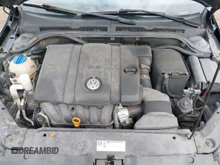 2012 Volkswagen Jetta Sedan SE w/Convenience & Sunroof PZEV with VIN 3VWBP7AJ7CM041809, listed as a IAAI auction lot 41657451 with 126,474 mi miles. Bid and sale history available at carsss.com. Image 10.