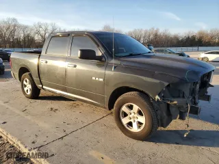 2009 Dodge Ram 1500 TRX with VIN 1D3HB13P89S796789, listed as a Copart auction lot 85600254 with 290,674 mi miles and Salvage Title. Bid and sale history available at carsss.com. Image 4.