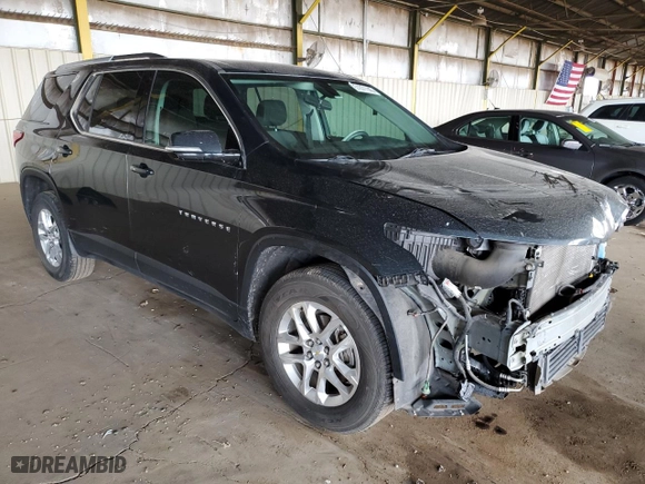 2018 Chevrolet Traverse LT Cloth with VIN 1GNERGKW1JJ274834, listed as a Copart auction lot 51871145 with 188,330 mi miles and Salvage Title. Bid and sale history available at carsss.com. Image 4.