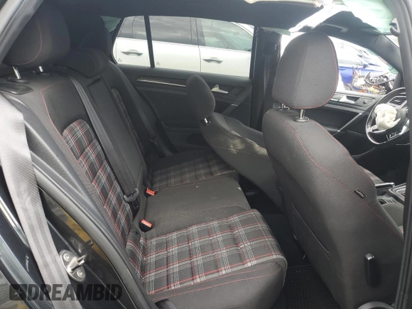 2016 Volkswagen Golf GTI SE with VIN 3VW4T7AU8GM034064, listed as a Copart auction lot 44057985 with 99,393 mi miles and Salvage Title. Bid and sale history available at carsss.com. Image 10.