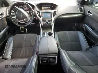 2019 Acura TLX w/A-Spec Pkg with VIN 19UUB3F61KA002301, listed as a Copart auction lot 56480095 with 50,350 mi miles and Clean title. Bid and sale history available at DreamBid. Image 8.