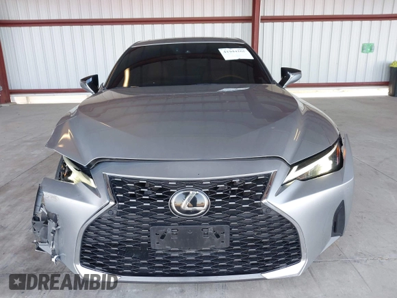2021 Lexus IS 300 with VIN JTHCA1D24M5111198, listed as a IAAI auction lot 41944185 with 68,309 mi miles and . Bid and sale history available at DreamBid. Image 12.