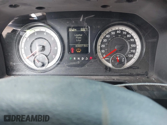2017 Ram 1500 Big Horn with VIN 1C6RR7GT3HS526846, listed as a IAAI auction lot 42109204 with 83,897 mi miles and . Bid and sale history available at DreamBid. Image 7.