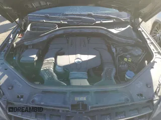 2015 Mercedes-Benz M 400 with VIN 4JGDA5GB2FA486716, listed as a Copart auction lot 88552985 with 18,254 mi miles and Salvage Title. Bid and sale history available at DreamBid. Image 14.