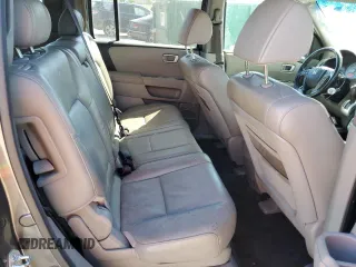 2011 Honda Pilot EX-L with VIN 5FNYF3H72BB043201, listed as a Copart auction lot 75036474 with 193,734 mi miles and Salvage Title. Bid and sale history available at DreamBid. Image 11.