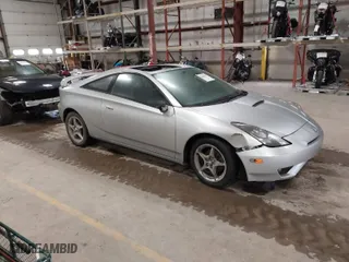 2004 Toyota Celica GTS with VIN JTDDY32T540070540, listed as a IAAI auction lot 41680020 with 68,066 mi miles. Bid and sale history available at carsss.com. Image 1.