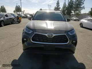 2021 Toyota Highlander XLE with VIN 5TDHZRAH0MS047954, listed as a Copart auction lot 47434505 with 59,728 mi miles and Salvage Title. Bid and sale history available at carsss.com. Image 11.