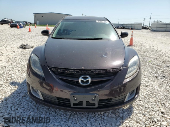 2010 Mazda 6 S Grand Touring with VIN 1YVHZ8CB5A5M41917, listed as a Copart auction lot 52761385 with 147,044 mi miles and Salvage Title. Bid and sale history available at DreamBid. Image 5.