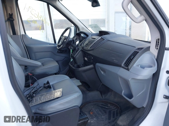 2015 Ford Transit Cargo with VIN 1FTNR2XG6FKB09053, listed as a IAAI auction lot 41486394 with 175,265 mi miles and . Bid and sale history available at DreamBid. Image 5.