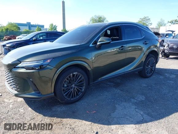2024 Lexus RX 350 с VIN 2T2BAMCAXRC087499, выставлен на аукционе IAAI как лот 42310089 с пробегом 3 932 миль миль и . История ставок и продаж доступна на DreamBid. Изображение 16.