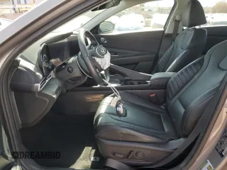 2024 Hyundai Elantra Limited with VIN KMHLP4DG7RU741495, listed as a Copart auction lot 48252005 with 15,049 mi miles and Salvage Title. Bid and sale history available at DreamBid. Image 7.