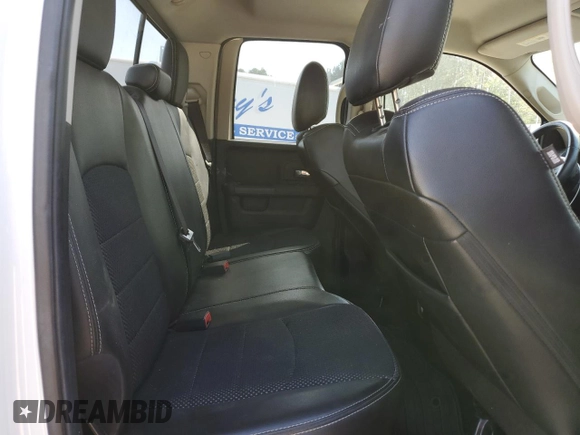 2014 Ram 1500 Sport with VIN 1C6RR7HT9ES218705, listed as a Copart auction lot 54218025 with 132,500 mi miles and Salvage title. Bid and sale history available at DreamBid. Image 10.