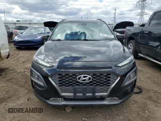 2018 Hyundai Kona Limited with VIN KM8K33A53JU094277, listed as a Copart auction lot 53172535 with 115,348 mi miles and Clean Title. Bid and sale history available at carsss.com. Image 5.
