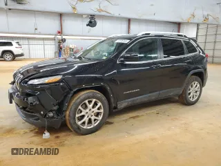 2018 Jeep Cherokee Latitude with VIN 1C4PJMCB9JD570038, listed as a Copart auction lot 44596495 with 118,616 mi miles and Salvage title. Bid and sale history available at DreamBid. Image 1.