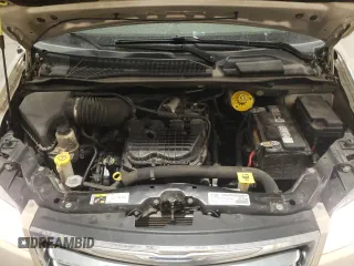 2015 Chrysler Town & Country Touring with VIN 2C4RC1BGXFR644974, listed as a Copart auction lot 53462195 with 179,218 mi miles and Salvage Title. Bid and sale history available at carsss.com. Image 12.