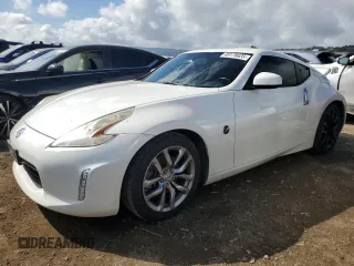 2013 Nissan 370Z with VIN JN1AZ4EHXDM381079, listed as a Copart auction lot 49178625 with 43,324 mi miles and Salvage Title. Bid and sale history available at carsss.com. Image 1.