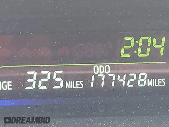 2014 Toyota Prius Two with VIN JTDZN3EU7EJ003209, listed as a IAAI auction lot 40009248 with 177,428 mi miles and . Bid and sale history available at DreamBid. Image 15.