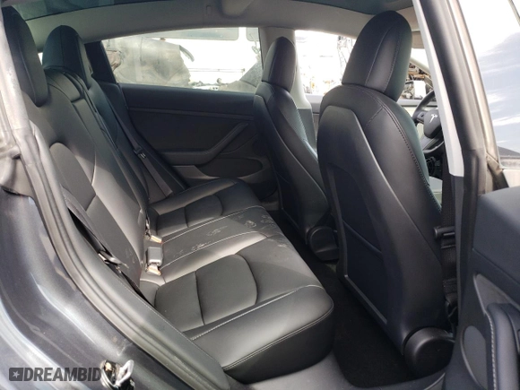 2022 Tesla Model 3 Performance with VIN 5YJ3E1EC7NF269001, listed as a Copart auction lot 72729544 with 37,837 mi miles and Salvage Title. Bid and sale history available at carsss.com. Image 10.