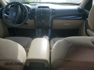 2012 Kia Sorento LX with VIN 5XYKT4A15CG254929, listed as a Copart auction lot 45902405 with 95,579 mi miles and Salvage Title. Bid and sale history available at DreamBid. Image 8.