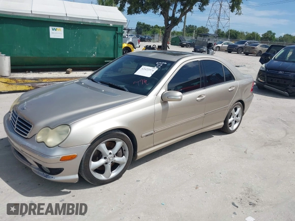 2005 Mercedes-Benz C 320 with VIN WDBRF64J45F610076, listed as a IAAI auction lot 42422374 with 136,991 mi miles and . Bid and sale history available at DreamBid. Image 2.