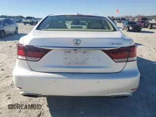 2017 Lexus LS with VIN JTHBL5EFXH5145845, listed as a Copart auction lot 86090854 with 51,905 mi miles and Salvage Title. Bid and sale history available at carsss.com. Image 6.